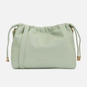 APC Ninon Women's Shoulder Bag | VERT AMANDE